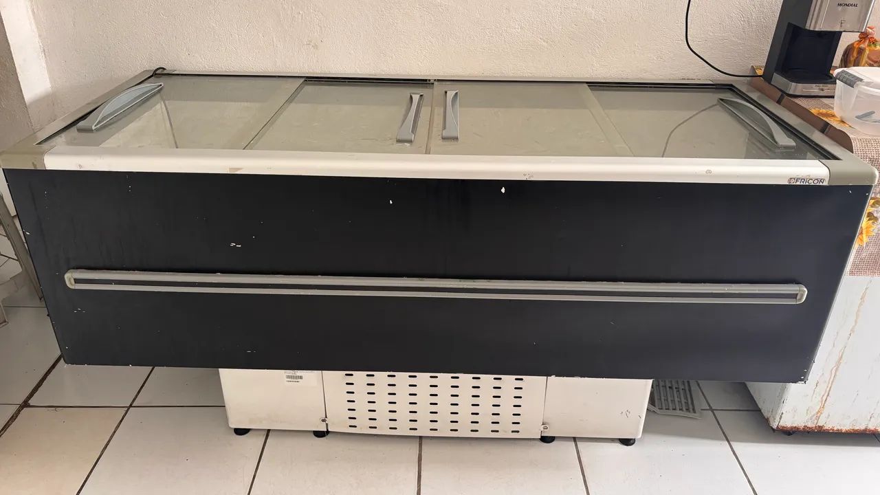 Freezer ilha horizontal 