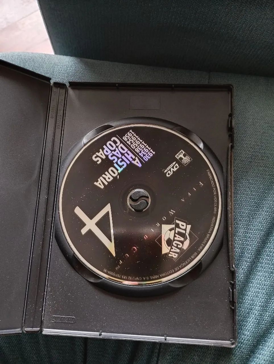 Coleção dvd A história das copas  - Foto 3