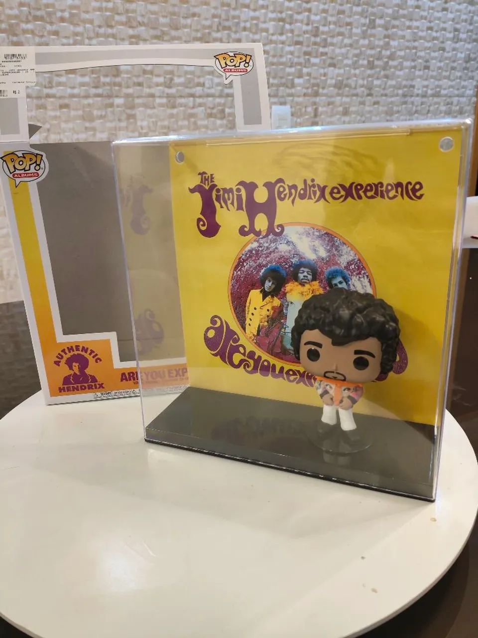 Funko Pop Albums - Jimi Hendrix - Are You Experienced 