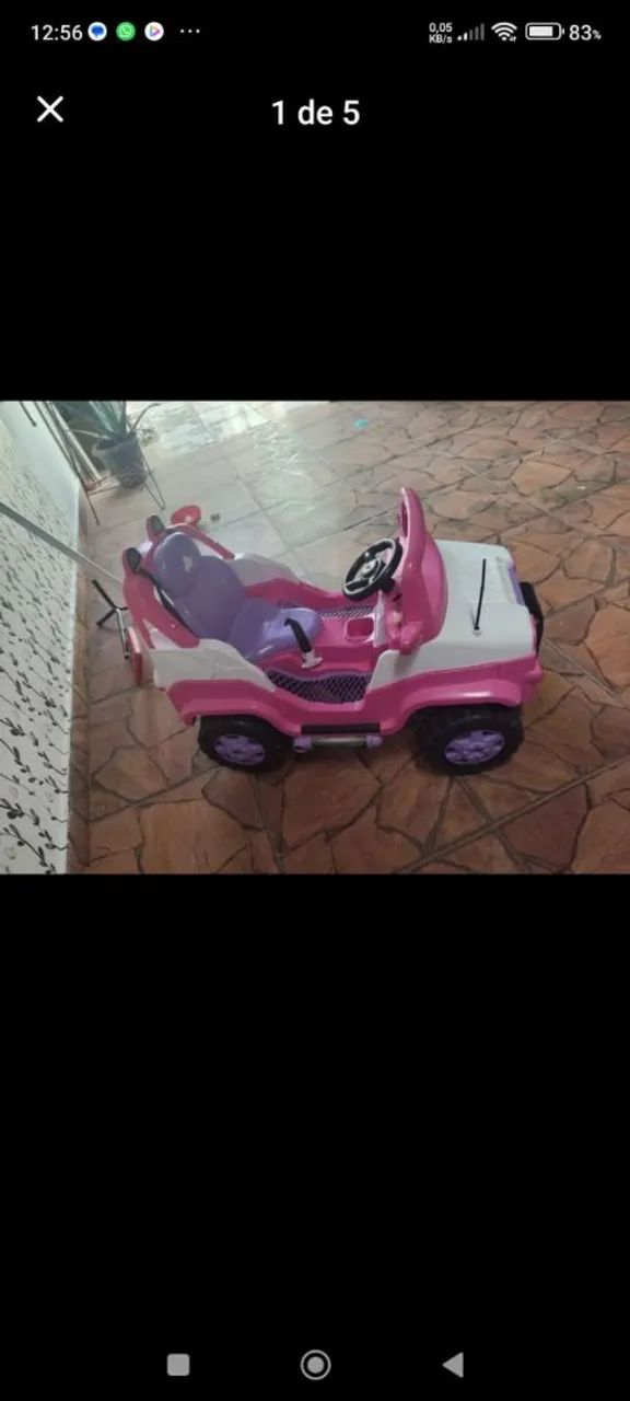 Carrinho infantil  - Foto 3