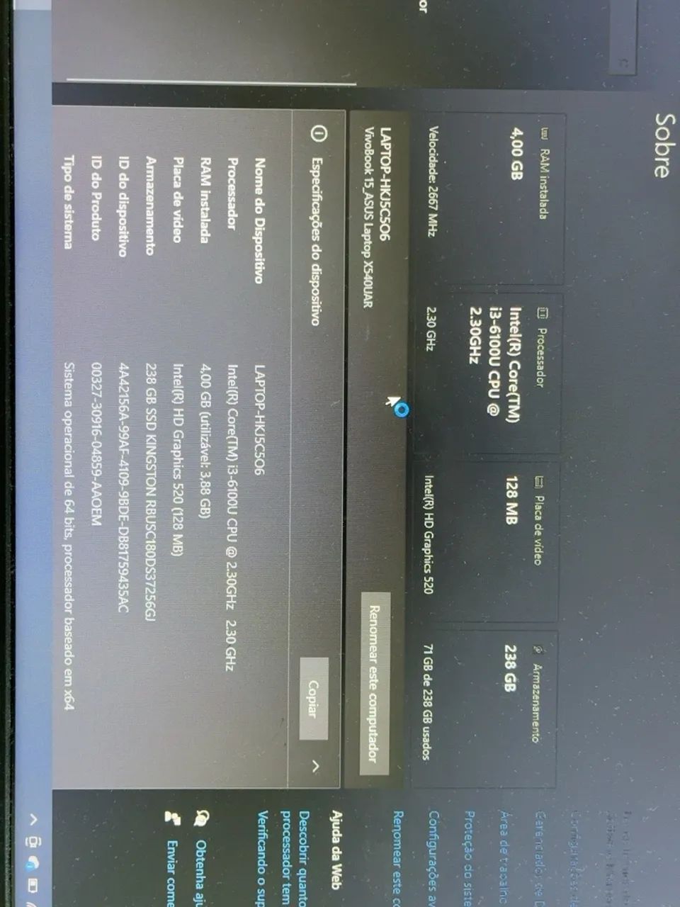 Notebook ASUS VivoBook 15 X540 - Foto 3