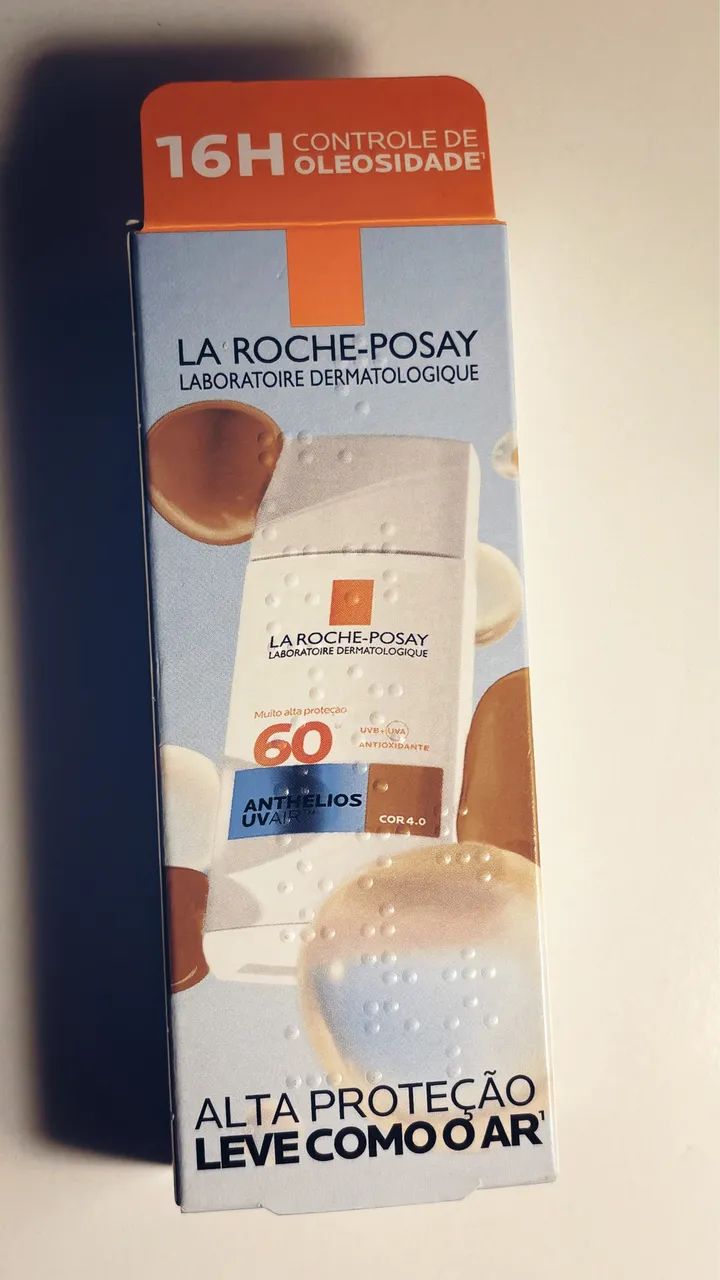 La Roche-Posay - alta proteção 60 FPS - Foto 3