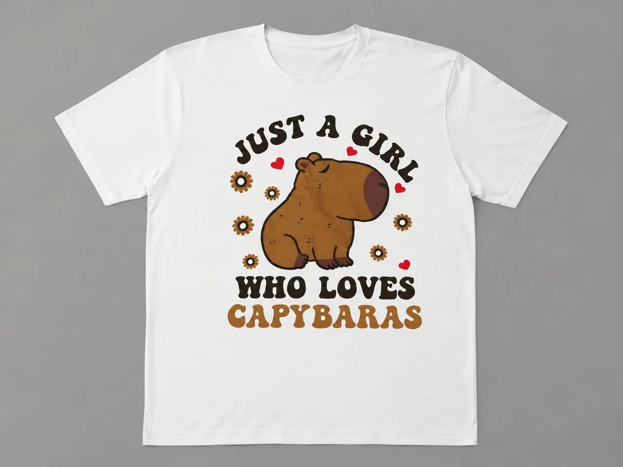 Conjunto camiseta e bolsa de capivara - Foto 3