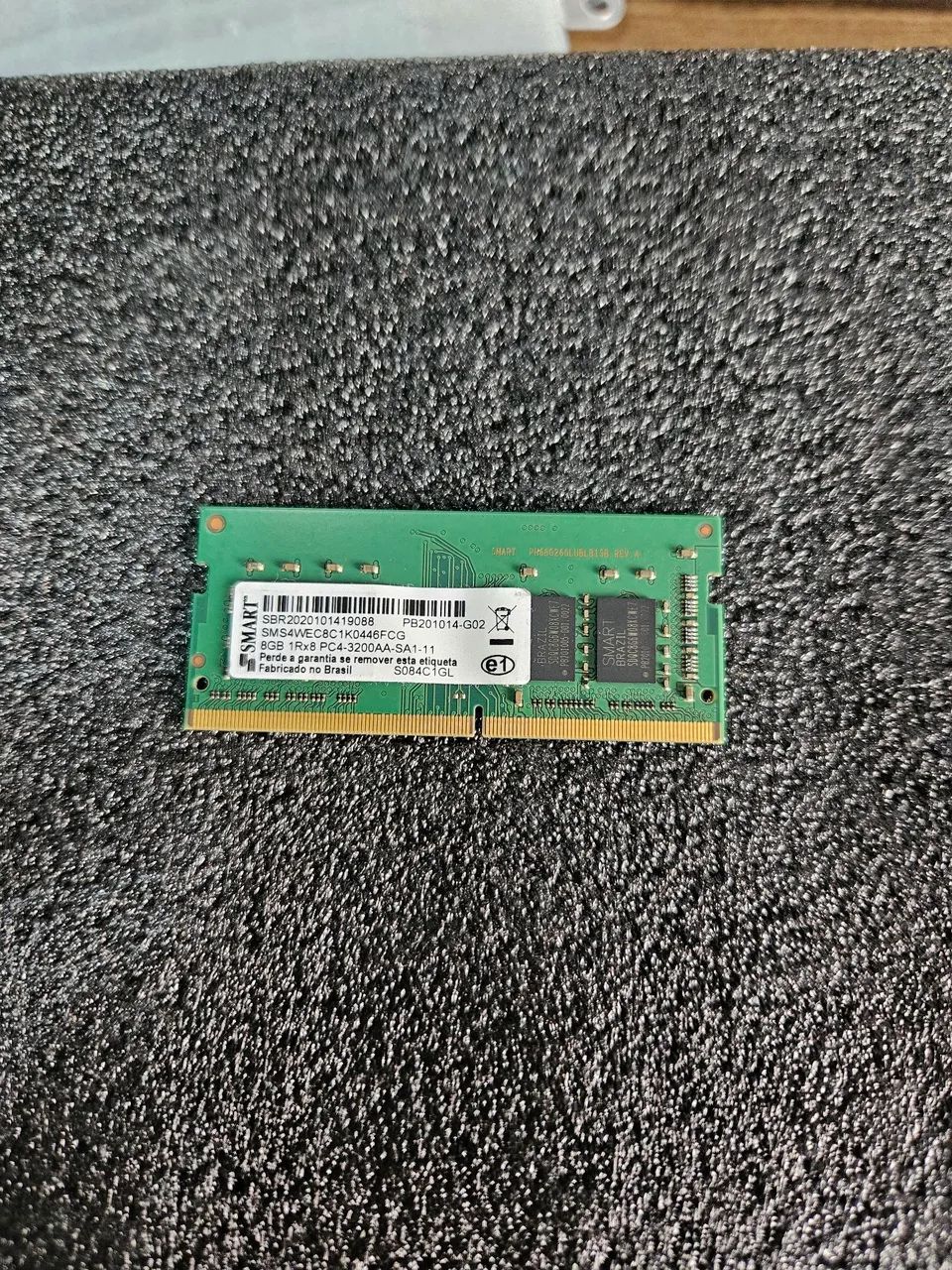 Memória RAM 8GB SMART 3200Mhz