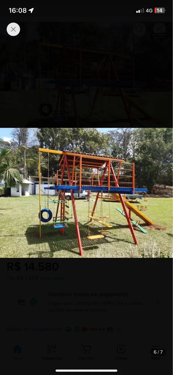 CASINHA DO TARZAN COMPLETA - Foto 4