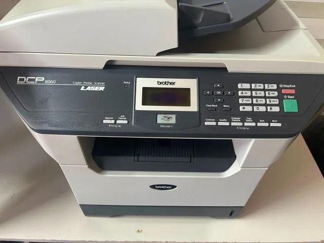 Multifuncional laser Brother DCP 8060 - Foto 4