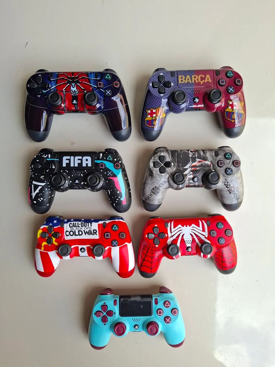 Controles de ps4 personalizados  - Foto 2
