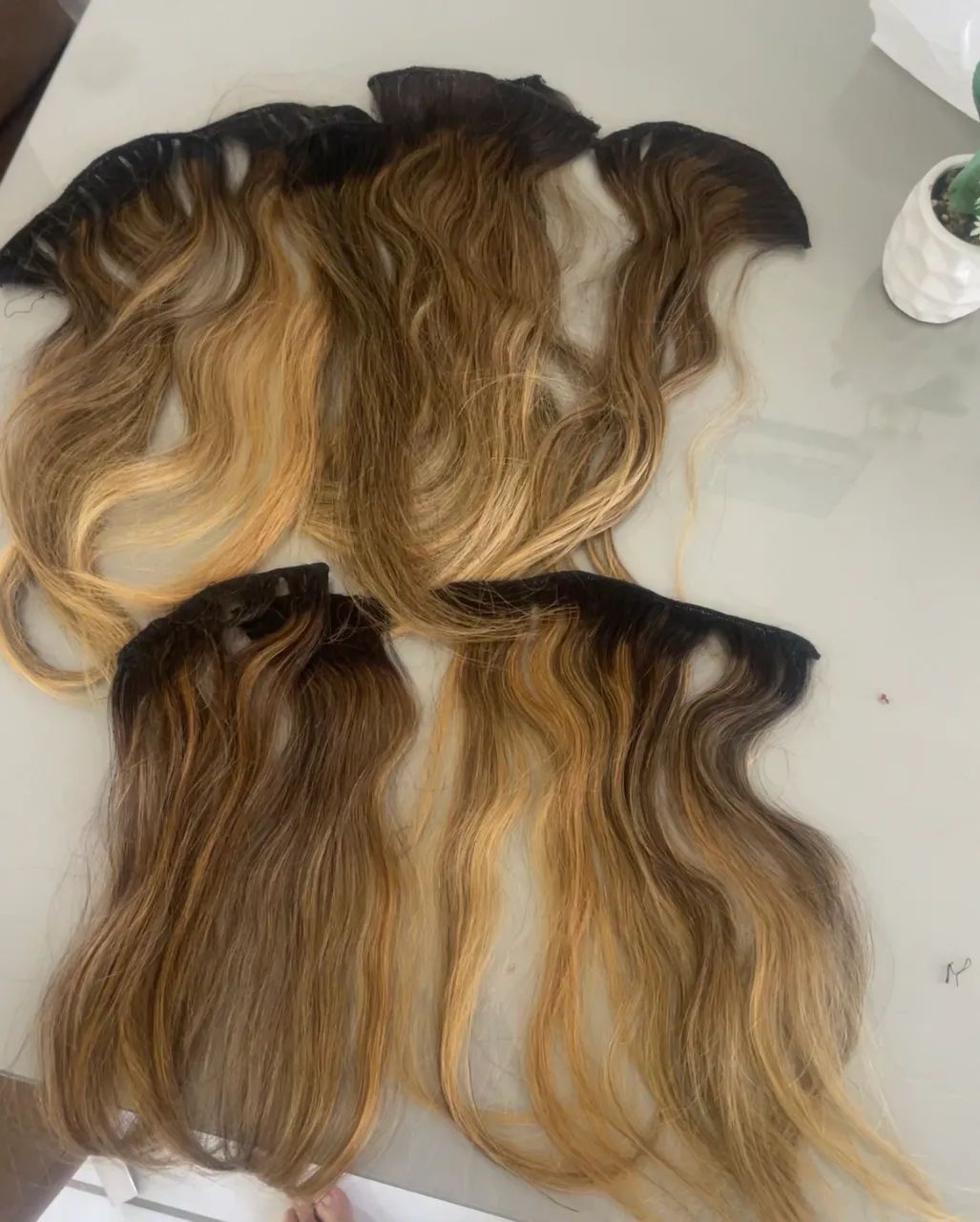 Mega Hair cabelo 100% humano 250g - Foto 2