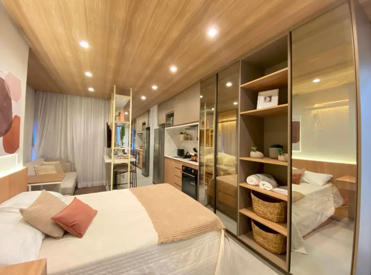 Apartamento, Vila Mariana, 1 Quarto - Foto 6