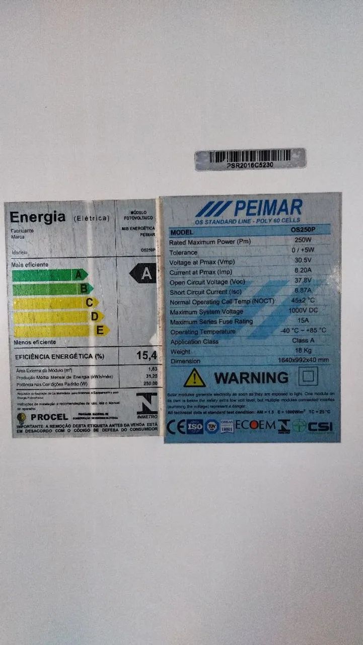 Placa solar 250 w - Foto 2