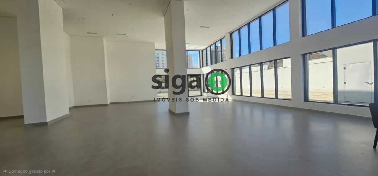 Loja Premium para Locação no Tatuapé: 242m², Pé-Direito Alto e 19 Vagas ? No Edifício Come - Foto 2