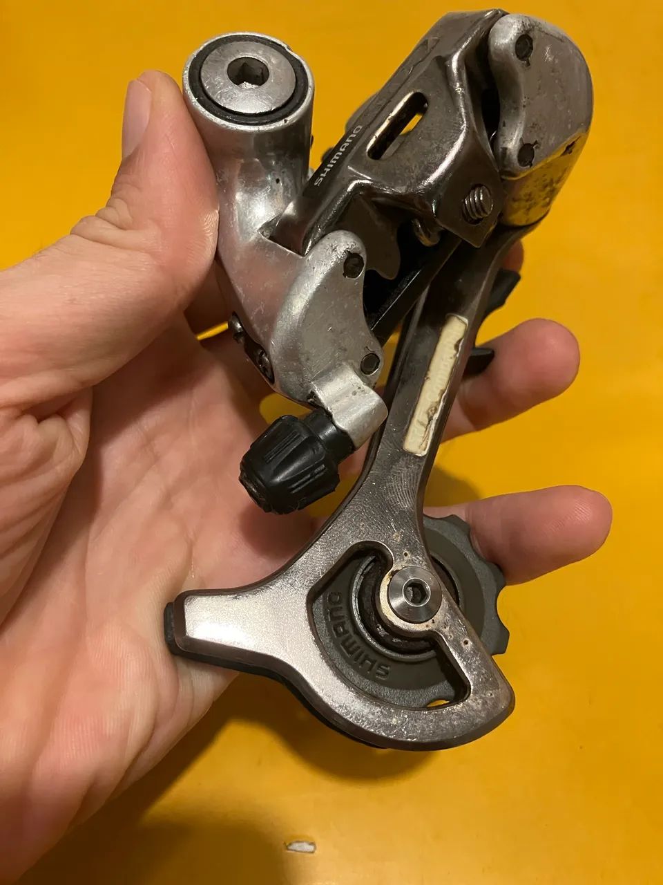 Câmbio traseiro Shimano STX  - Foto 3