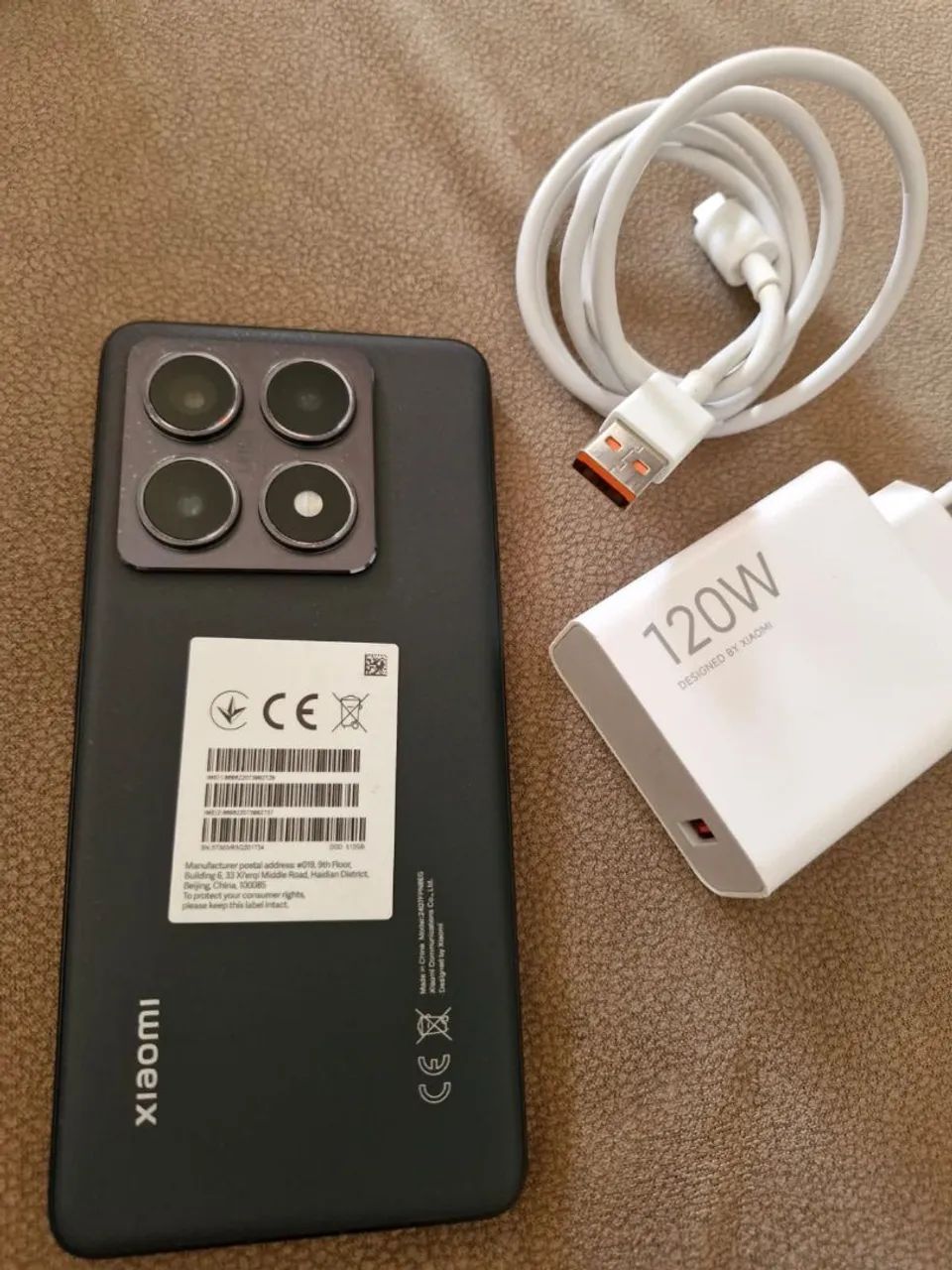 XIAOMI 14T pro (512/12)