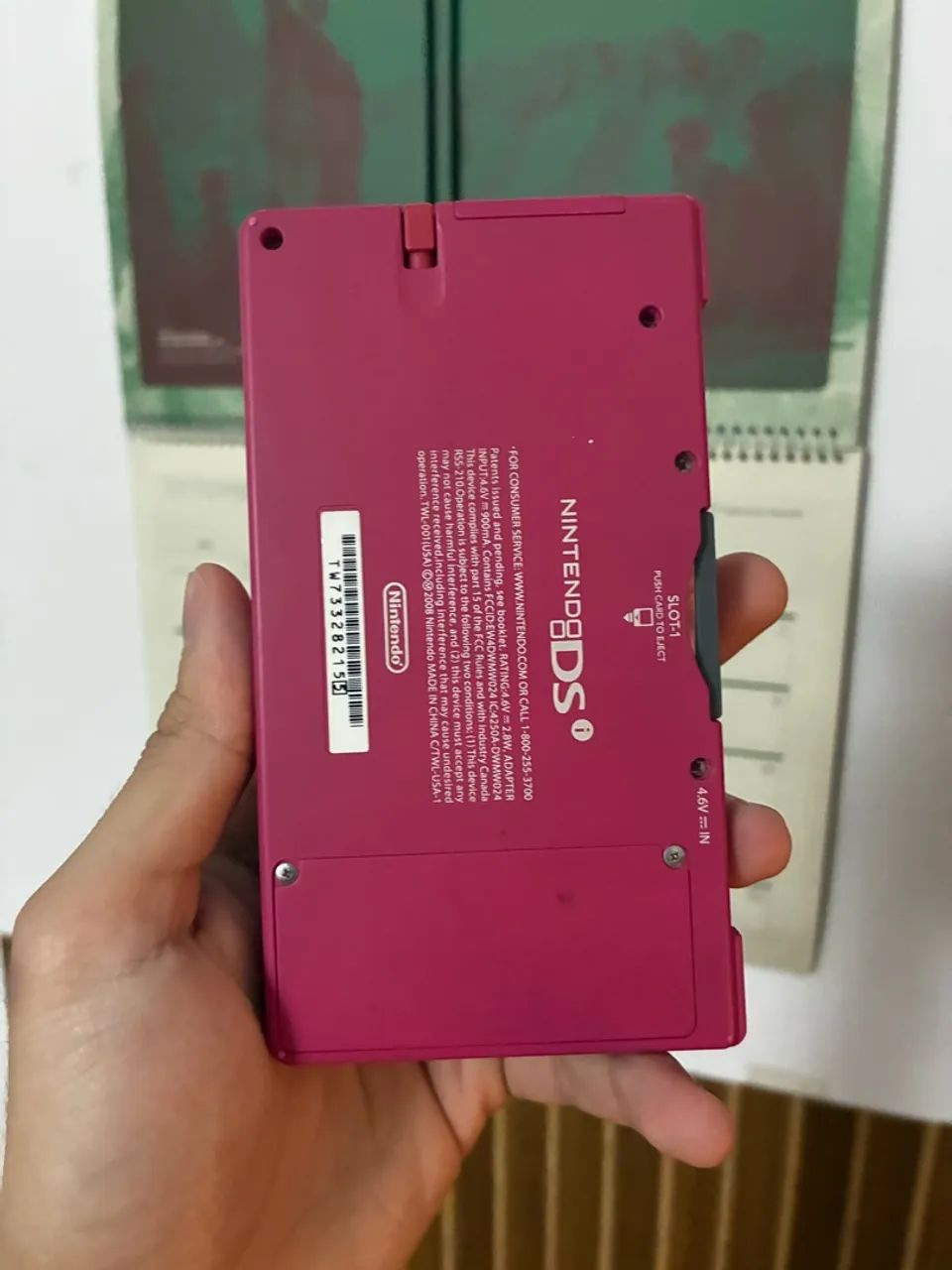 Nintendo DSi Rosa Desbloqueado - Foto 4