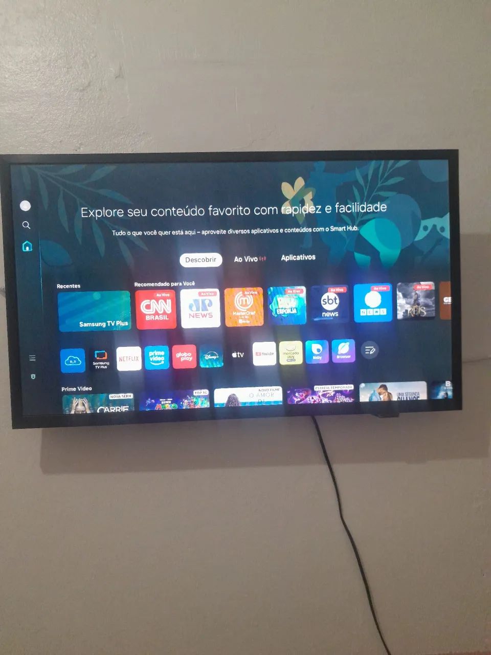 Vende-se TV Samsung Smarth  - Foto 3