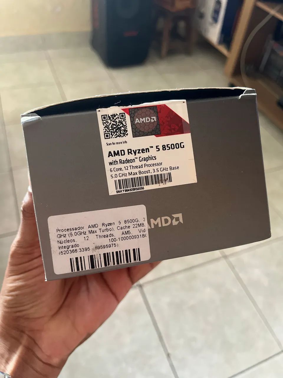 AMD Ryzen 5 8500G - Foto 2