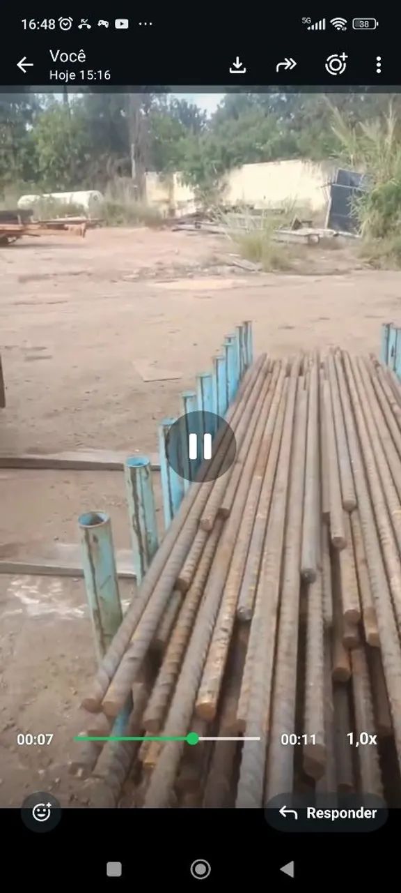 Ferragens para construção 20ml e 25,4 polegadas  - Foto 2