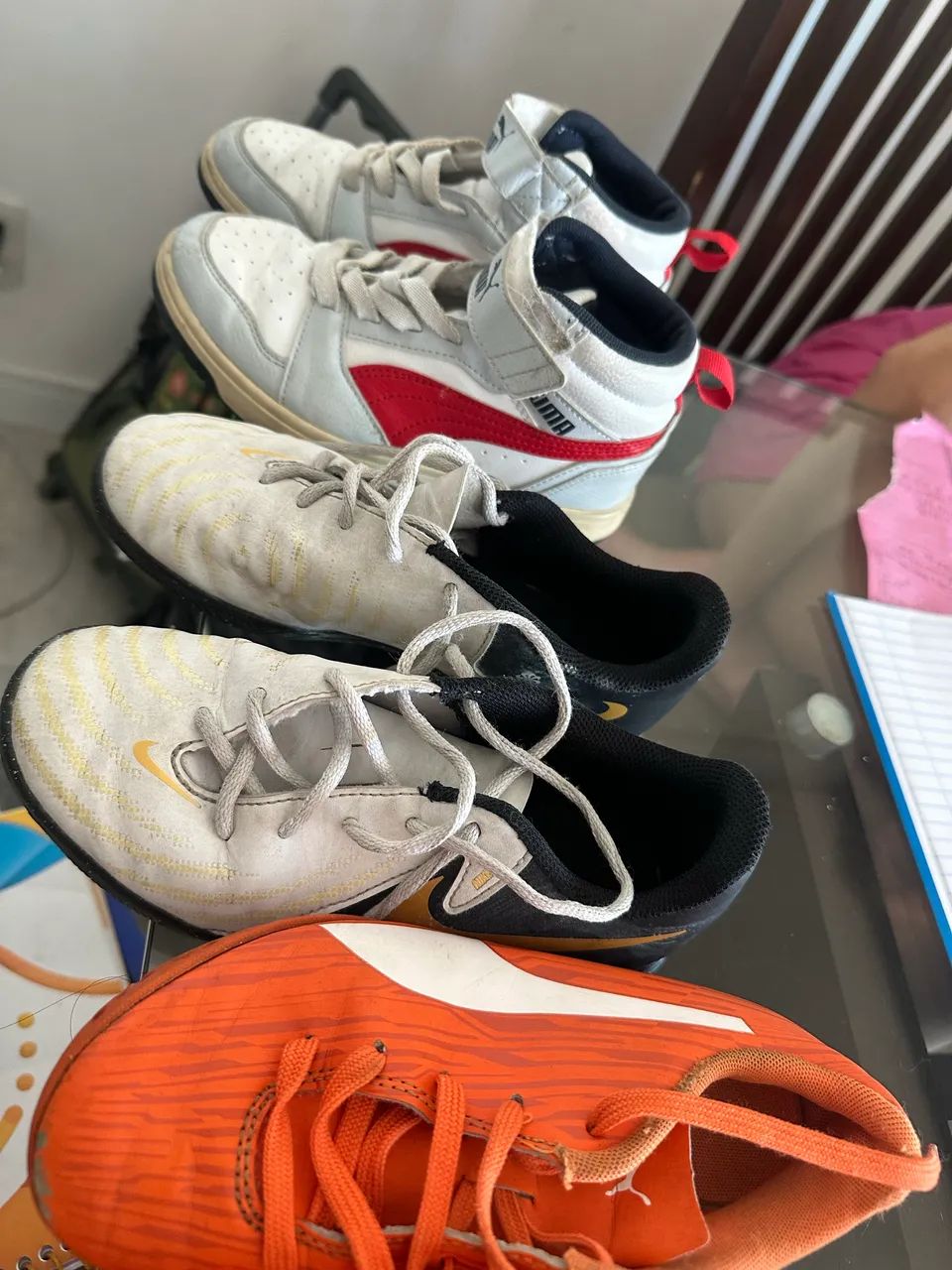 Lote de sapatos  de marca original  - Foto 3