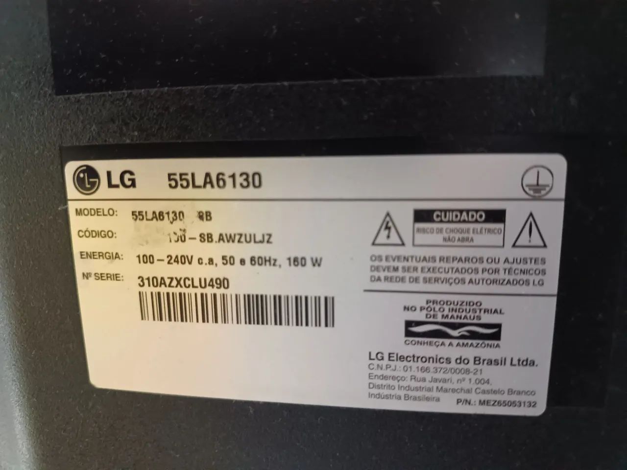Tv lg 55 polegadas  - Foto 3