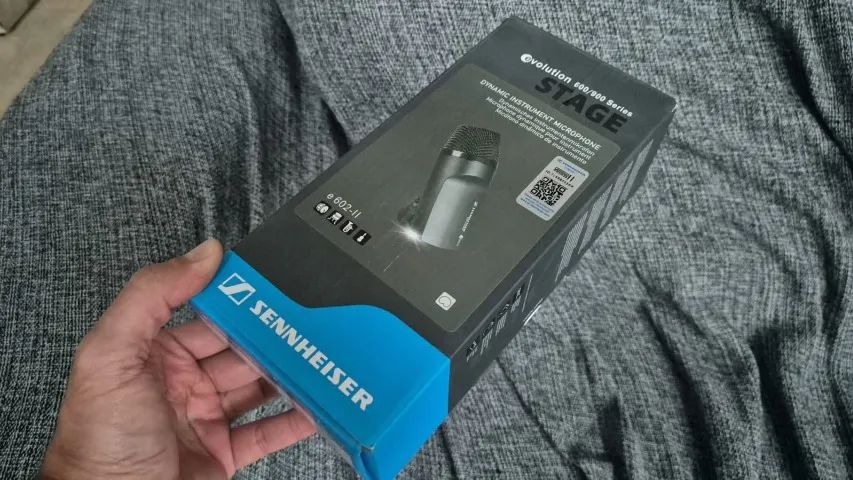 Microfone Sennheiser e602-ii  - Foto 2