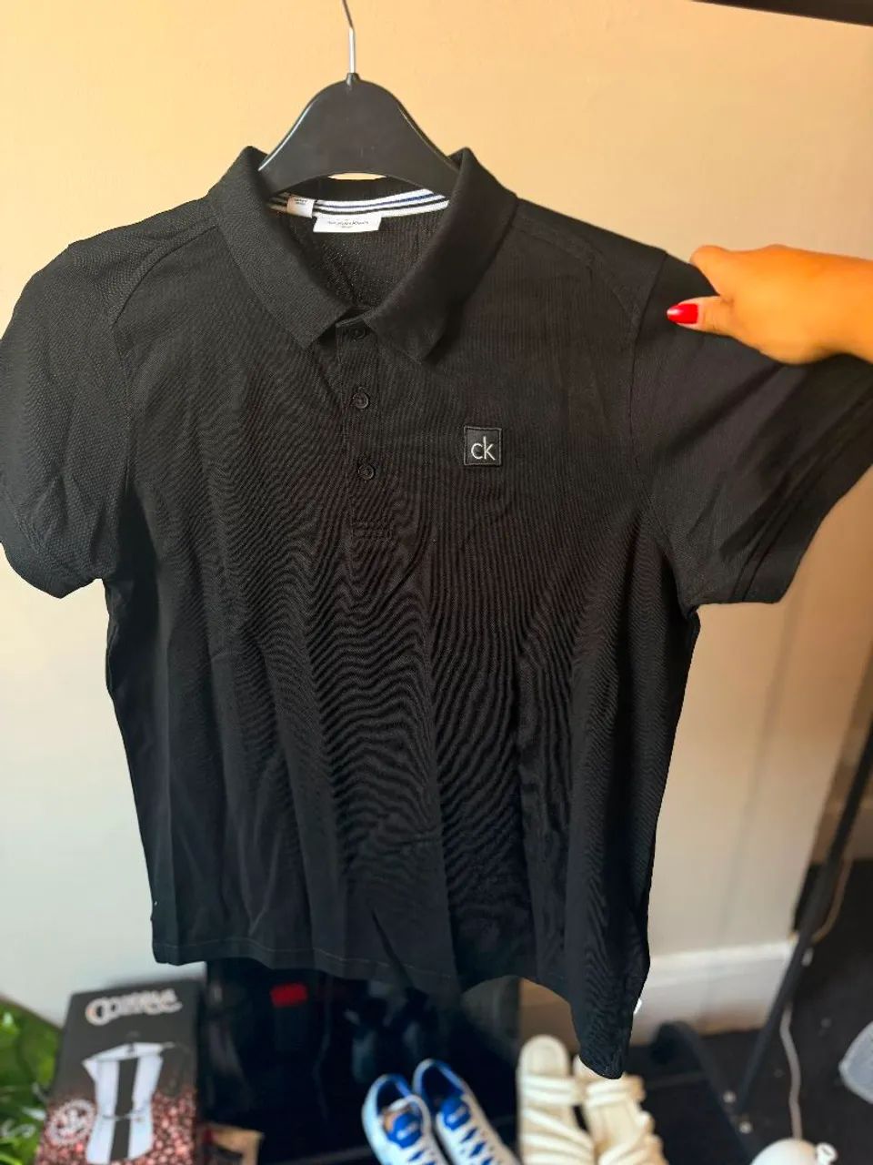Camisa social Calvin klein original 