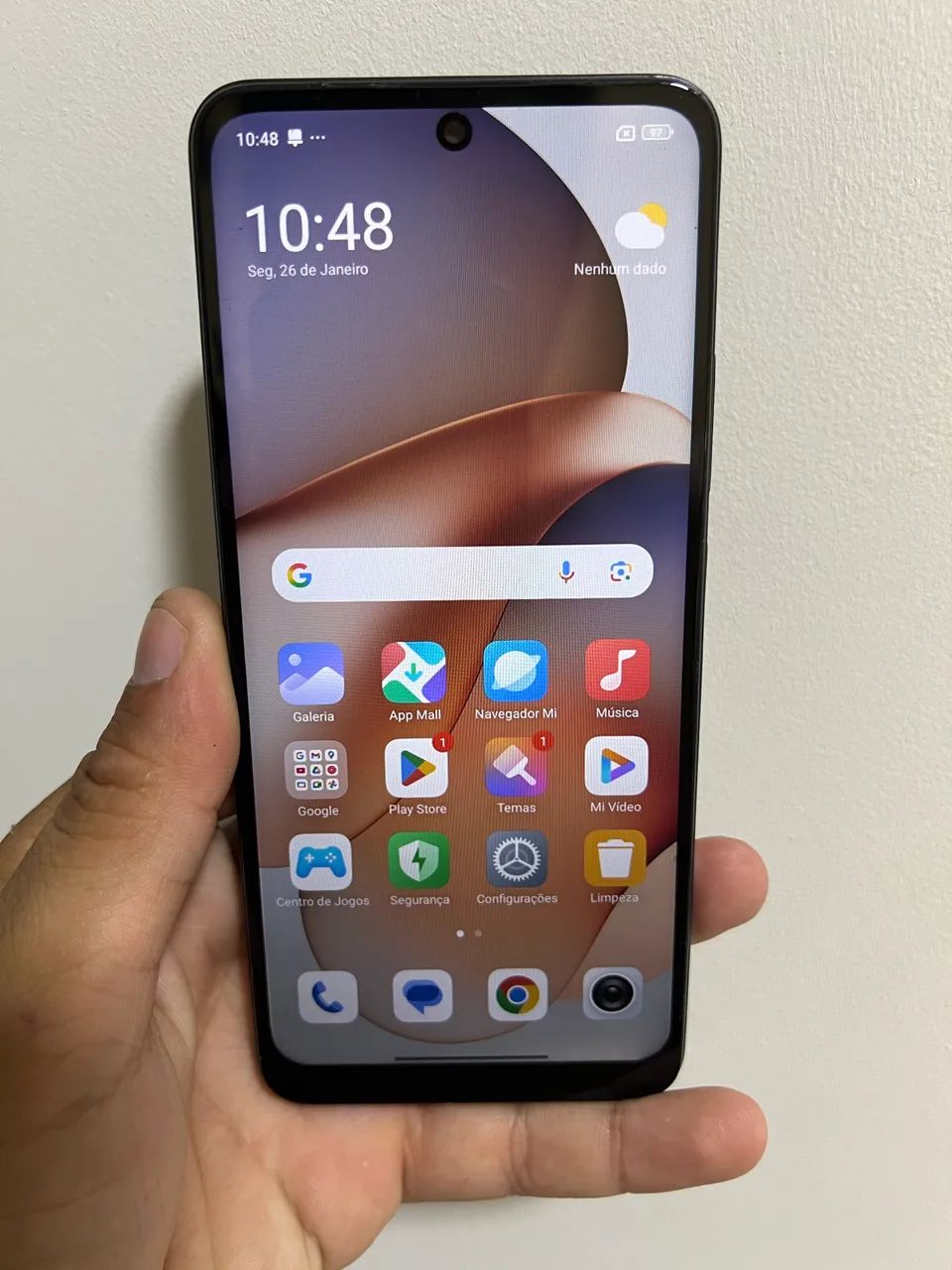 Redmi note 12 128 Gb Preto  - Foto 2