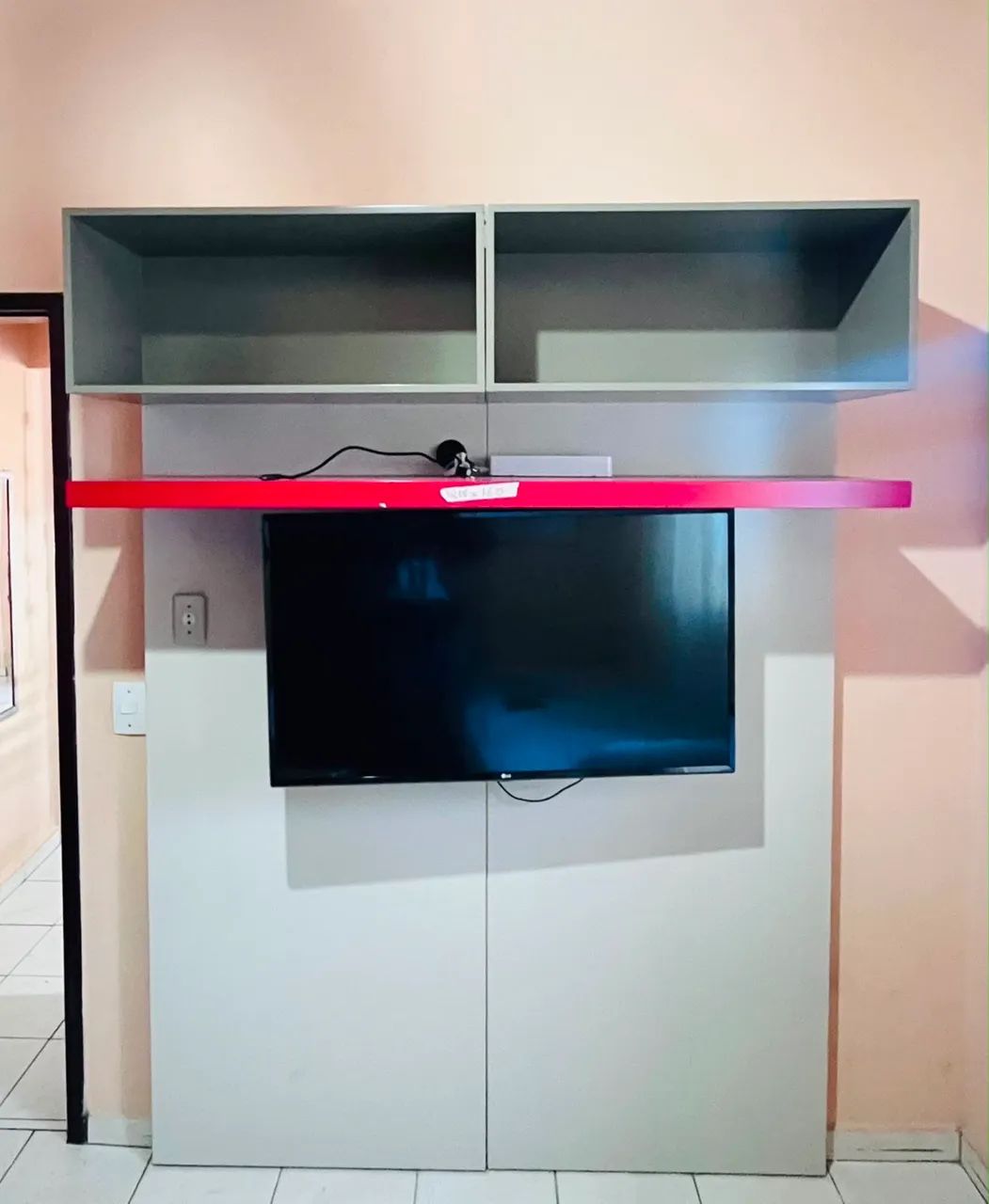 Painel laqueado 