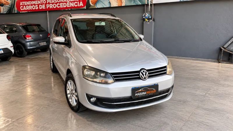 Volkswagen Spacefox 1.6 8V FLEX 2011