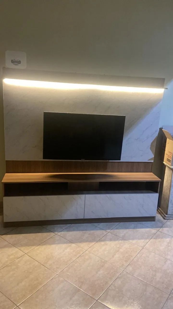 Rack com led