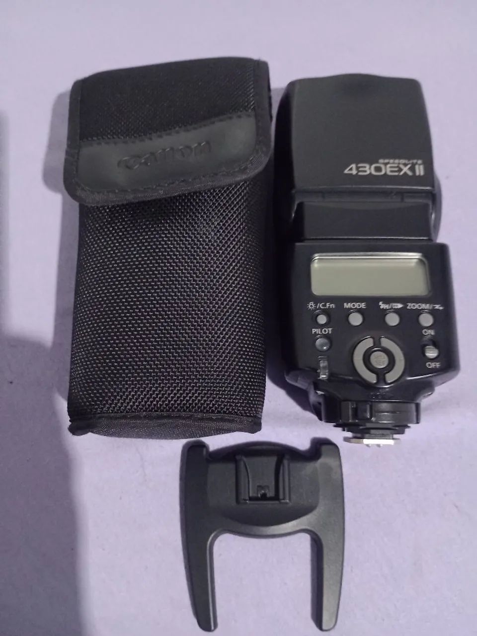 Flash Canon 430EXII Speedlite - Foto 4