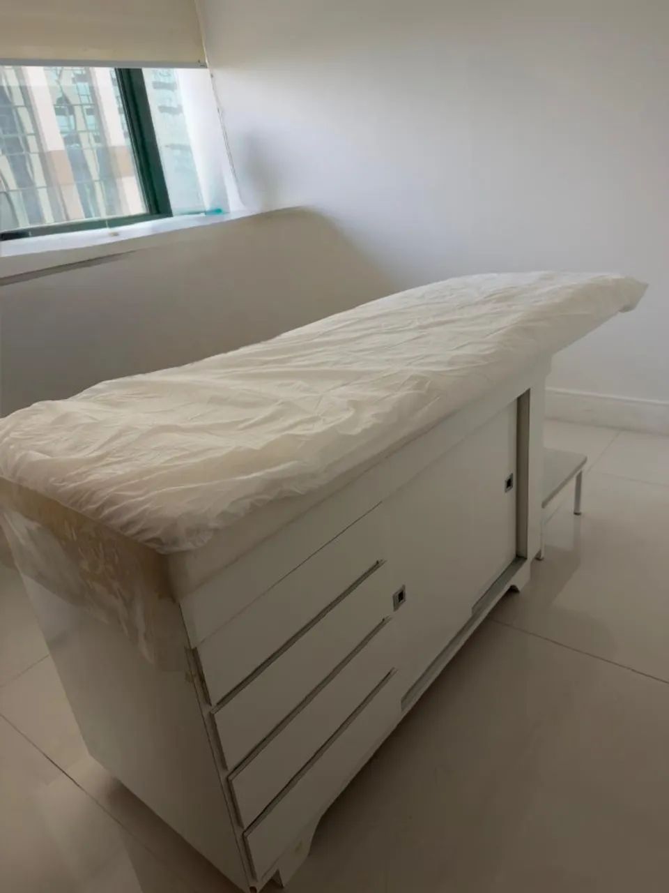 Maca fixa com balcão e gaveteiro ( 2,0x62 )  - Foto 2