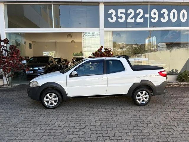 Fiat Strada Freedom 1.4 Flex 8V CD 2020 - Foto 3