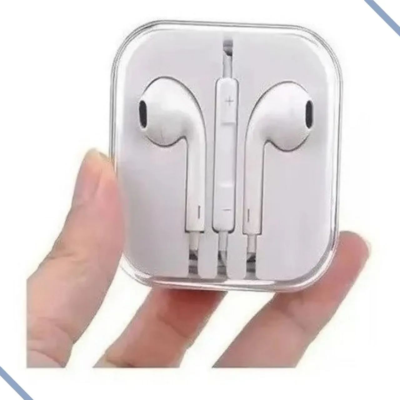 Fone de Ouvido P2 Com Microfone e Caixa acrílica - Foto 2