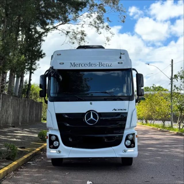 Mb Actros 2546 6x2 ano 2020
