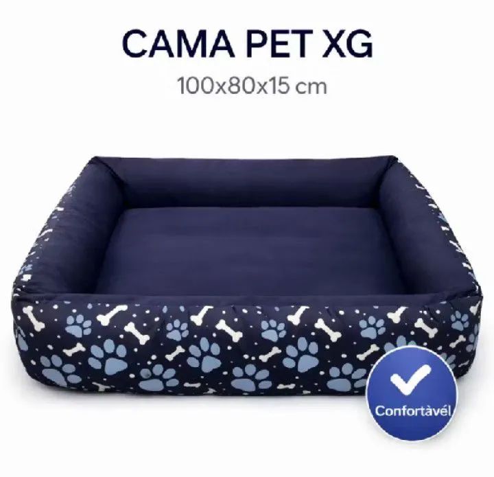 Cama de cachorro e gato  - Foto 2
