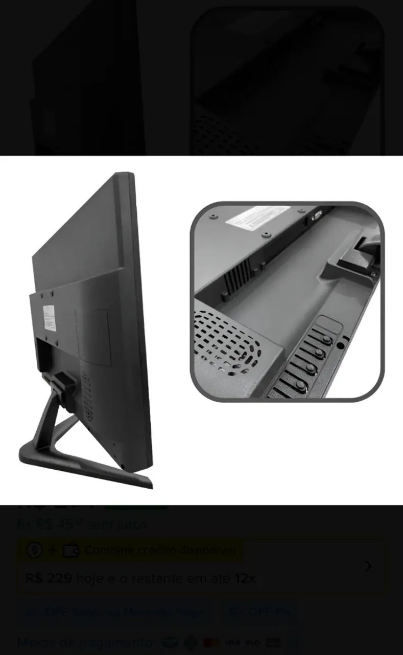 Monitor  - Foto 3