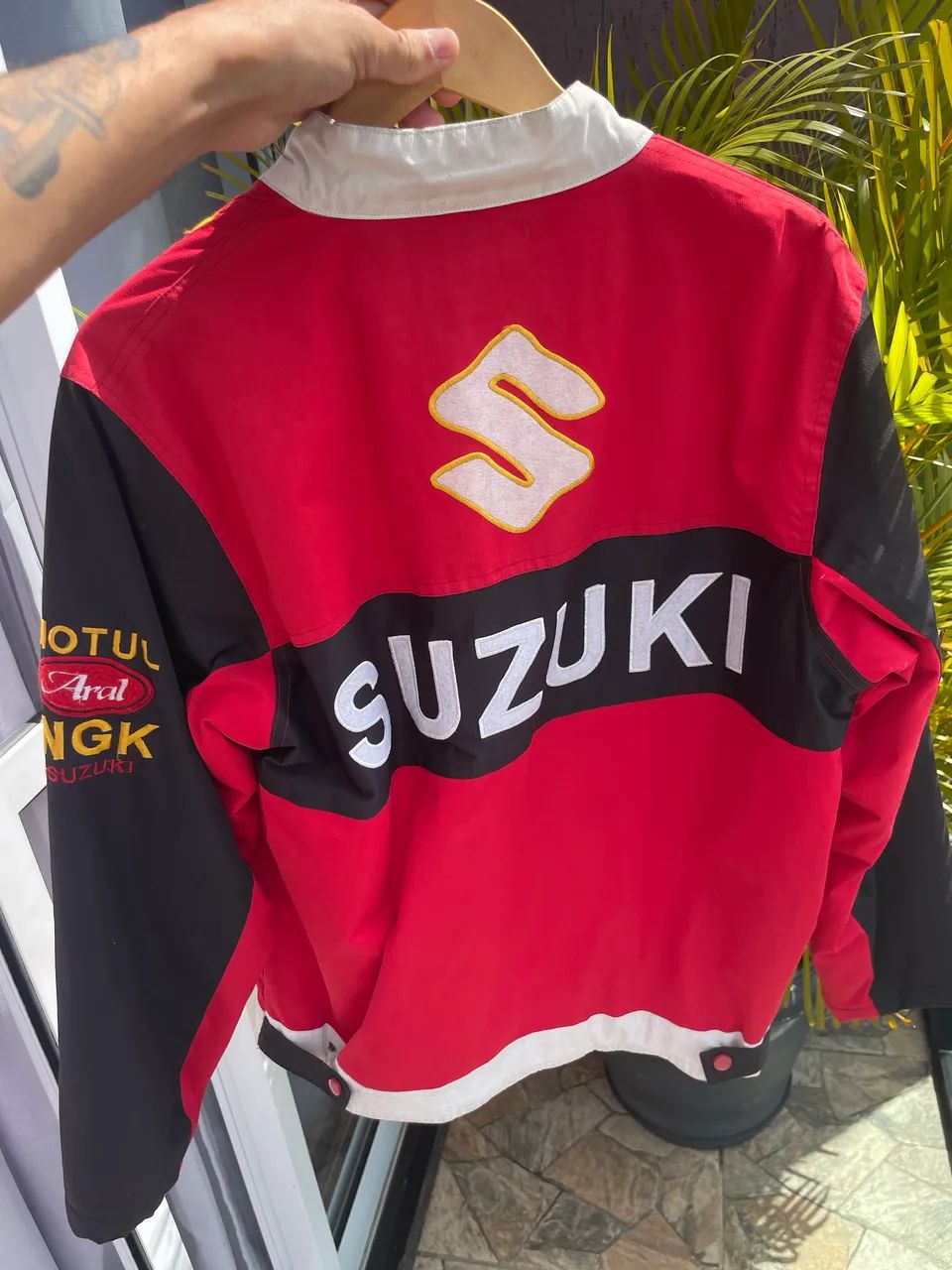 Jaqueta Racing Suzuki M - Foto 2