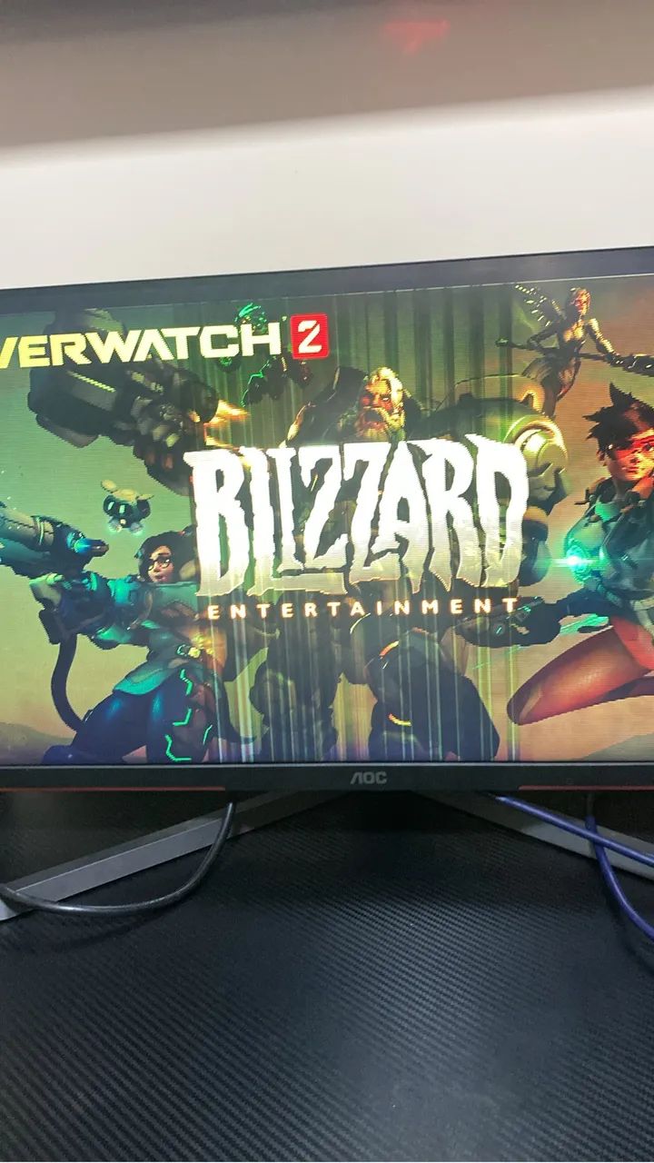 Monitor aoc destiny 240hz leia a descrição  - Foto 4