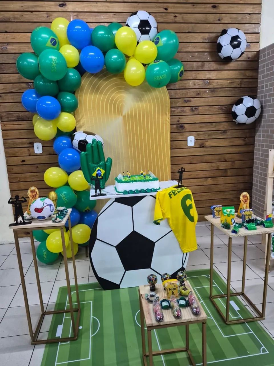 Mesa Bola de futebol - Foto 5