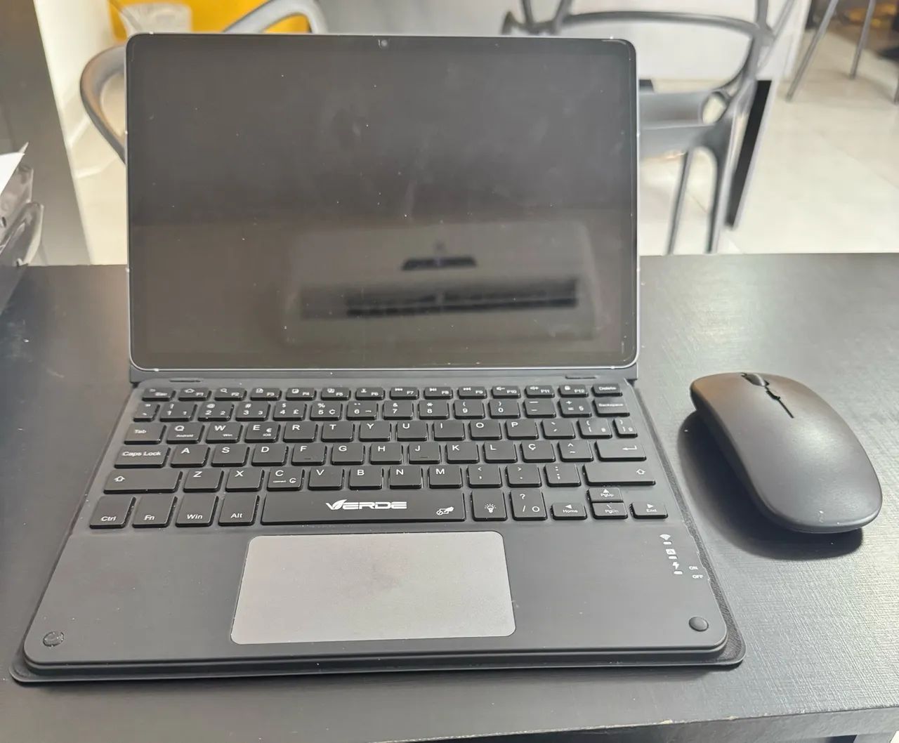 Tablet S10 Fe + Teclado e mouse 