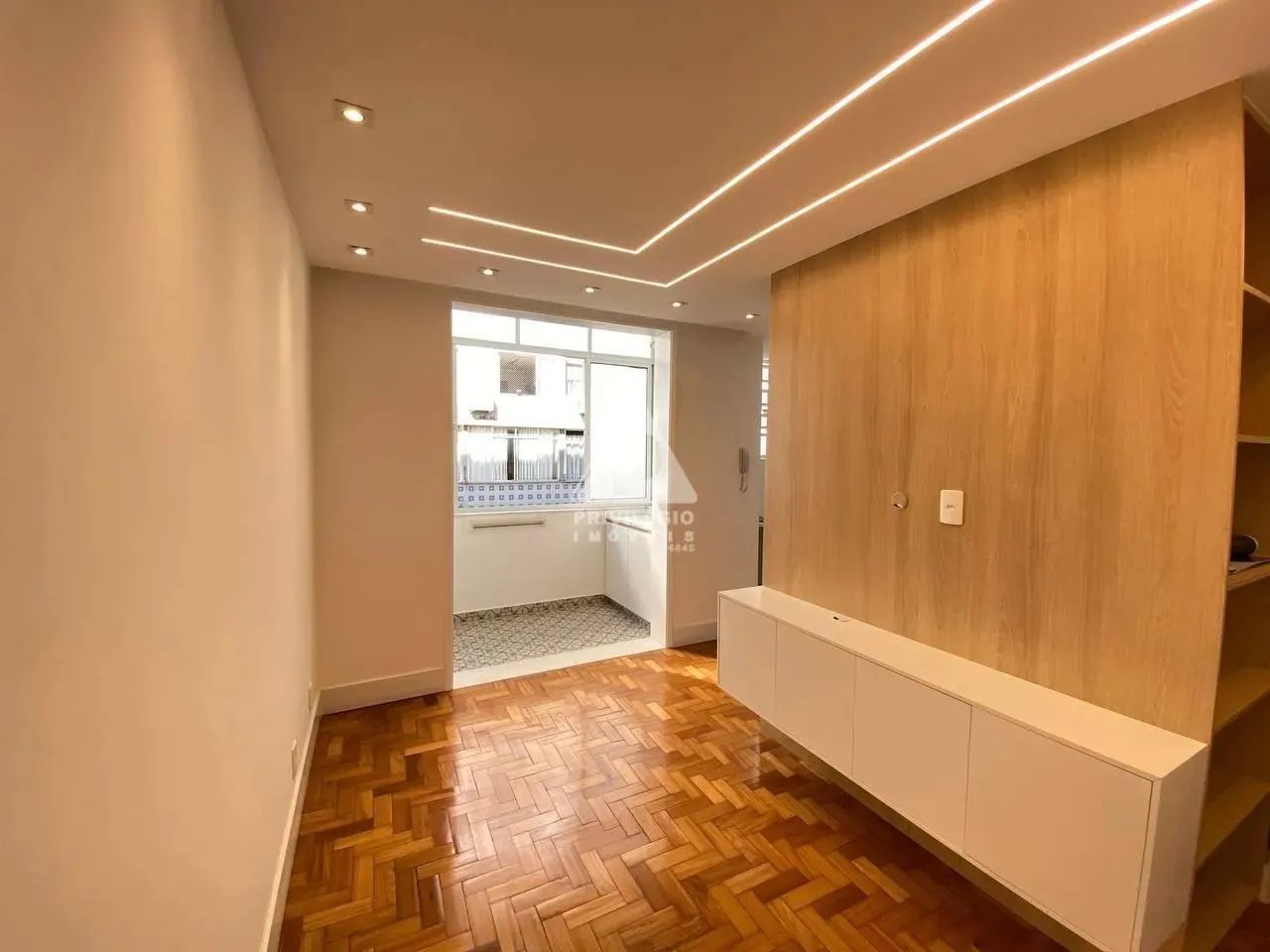 Apartamento 1 Quarto e Sala Reformado na Glória - Foto 3