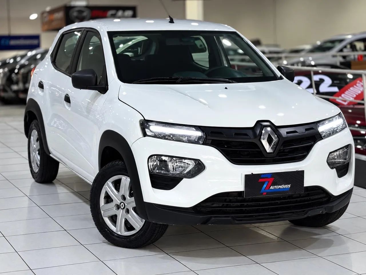 Renault Kwid Zen 1.0 Flex 12V 5P Mec. 2023