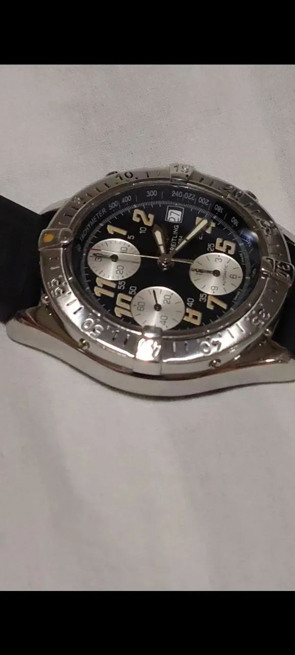 RELÓGIO BREITLING COLT CHRONO AUTOMÁTICO! 41MM! ESTADO DE ZERO - Foto 3