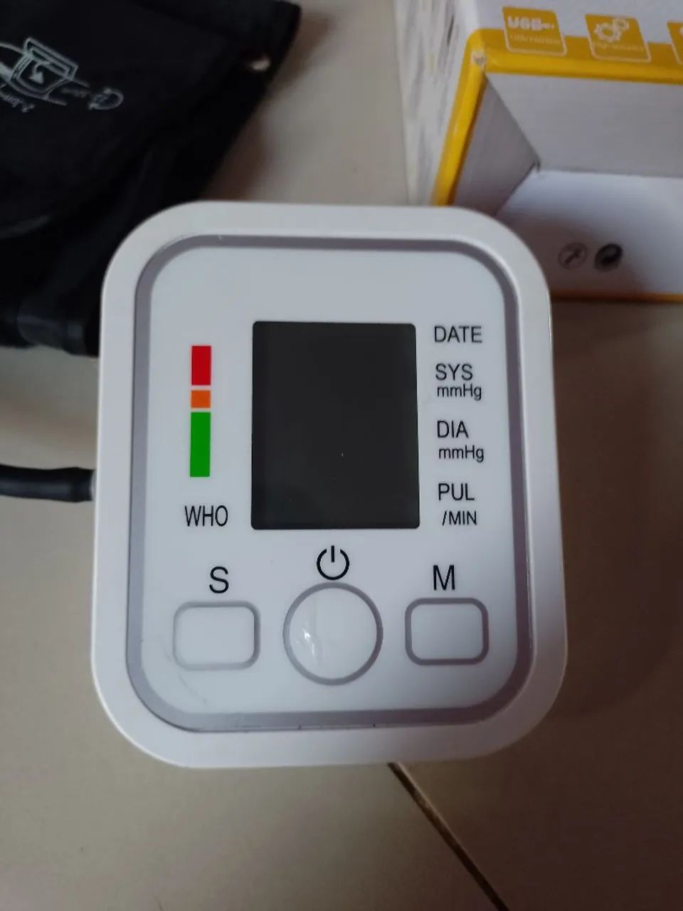Vendo aparelho de medir pressão 
