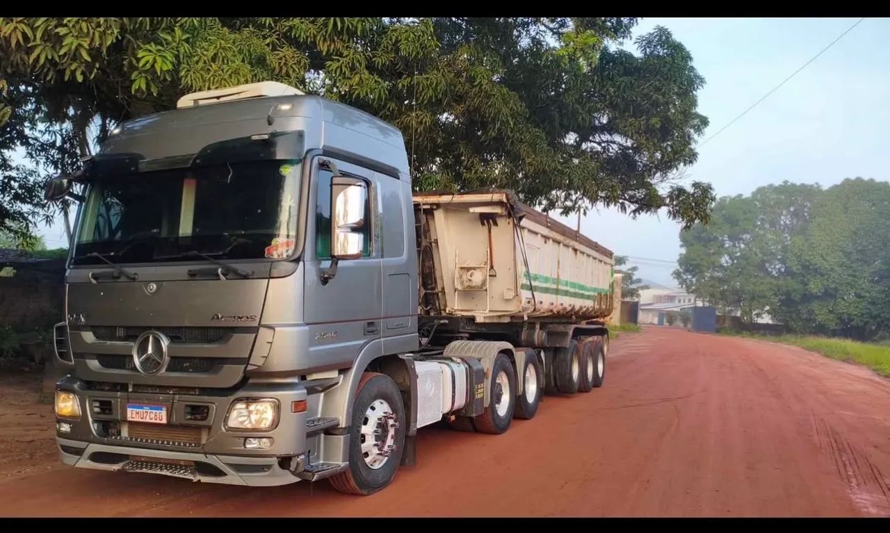2012 Mercedes - Benz Actros 2546 - Foto 5