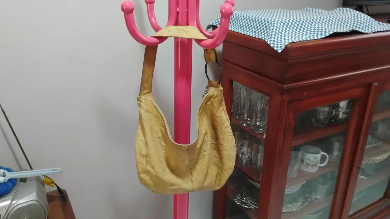 Bolsa de couro 