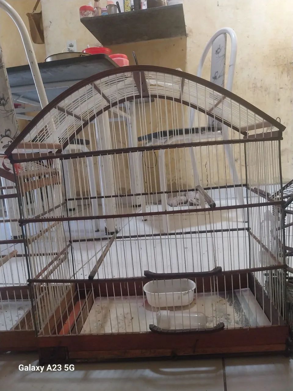 Vendo essas gaiolas as 4  por 150
