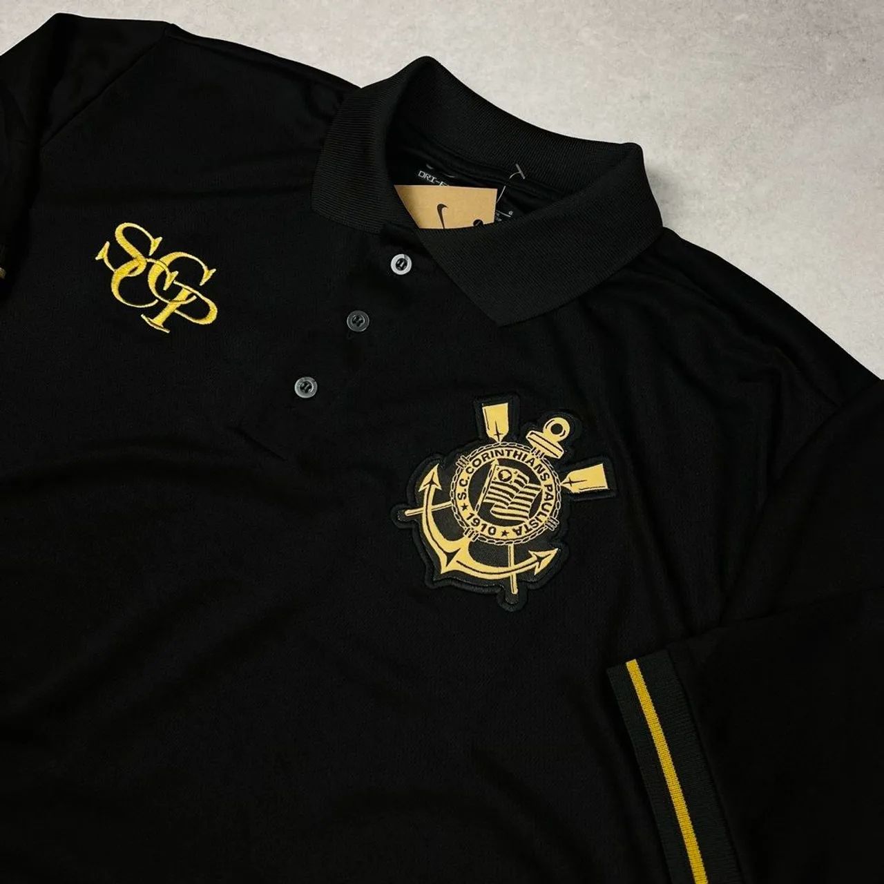 Camisa Polo do Corinthians - Foto 2