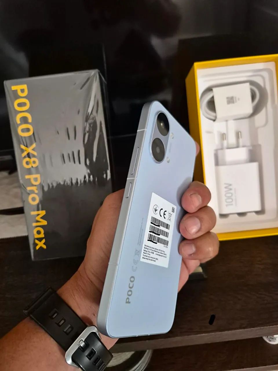 Poco X8 pro Max 12/256 - Foto 3