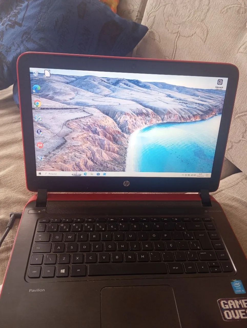 Notebook para vender rápido/ funciona no carregador - Foto 2